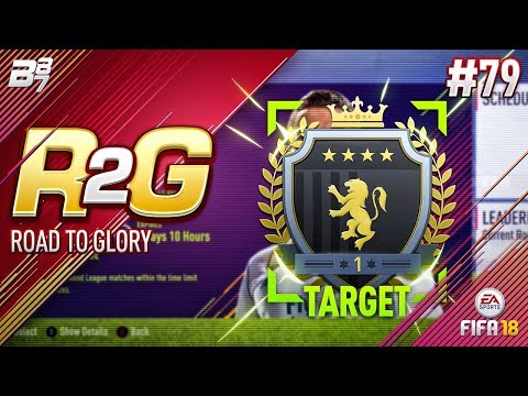ROAD TO GLORY! FUTMAS SBCs AND CHAMPS! #79 | FIFA 18 ULTIMATE TEAM