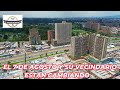 VOLANDO EN DRONE 4K - EL 7 DE AGOSTO Y SU VECINDARIO ESTA CAMBIANDO