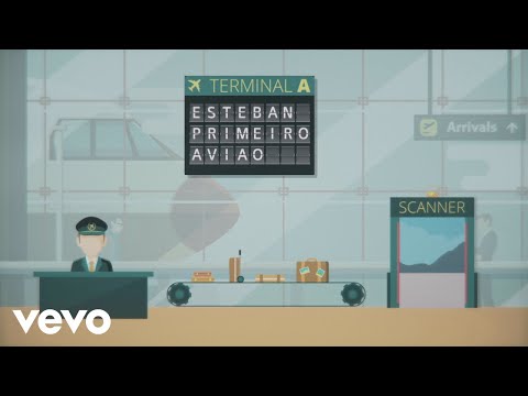 Primeiro Avião - Esteban