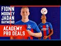 ACADEMY PROSPECTS SIGN | Fionn Mooney & Jadan Raymond