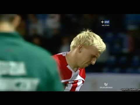 7 kolejka 2009/2010 Ruch Chorzów - Cracovia Kraków 2:0