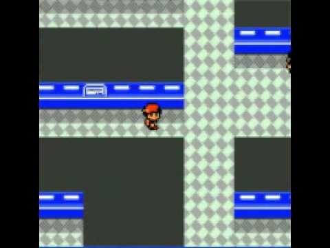 Pokemon Crystal World Walkthrough Part 17 - Undergroundpath