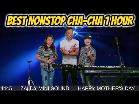 BEST NONSTOP CHA - CHA 1 HOUR - HAPPY MOTHER'S DAY - CATHY, ARLIN & ROMEL LIVE AT ZALDY MINI SOUND