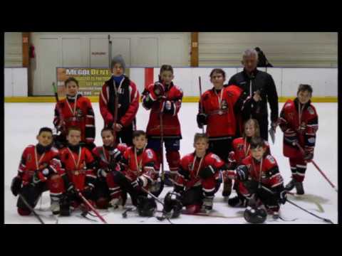 2017.03.25. Szombathelyi Pingvinek U10-es csapata  Zalaegerszeg U10 B tornán 1. rész