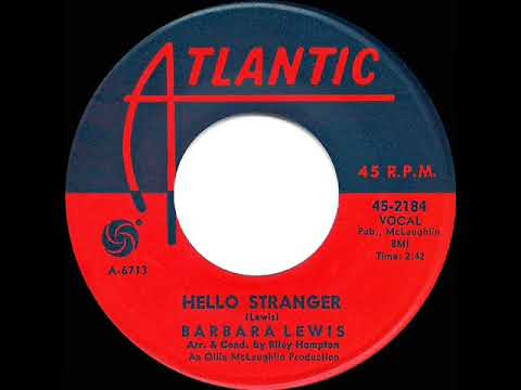 1963 HITS ARCHIVE: Hello Stranger - Barbara Lewis (#1 R&B hit)