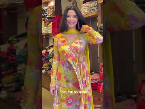 Afsana Ayesha Heavy Chinon Wholesale Readymade Size Set Catalog – product video thumbnail