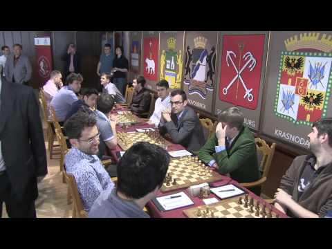 2015-05-02 2-nd Round of Russia Team Chess Championship