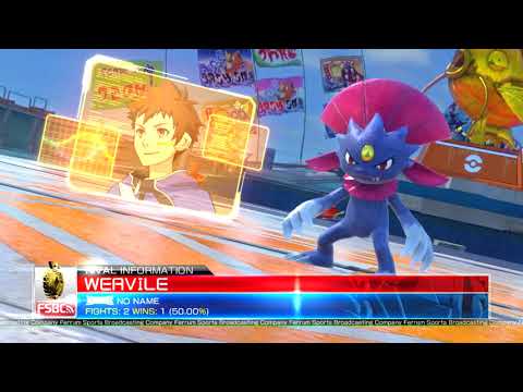 SorryTag (Croagunk/Chandelure) vs PaperSak (Aegislash/Weavile) - Pokken at LWG - 3/27/18