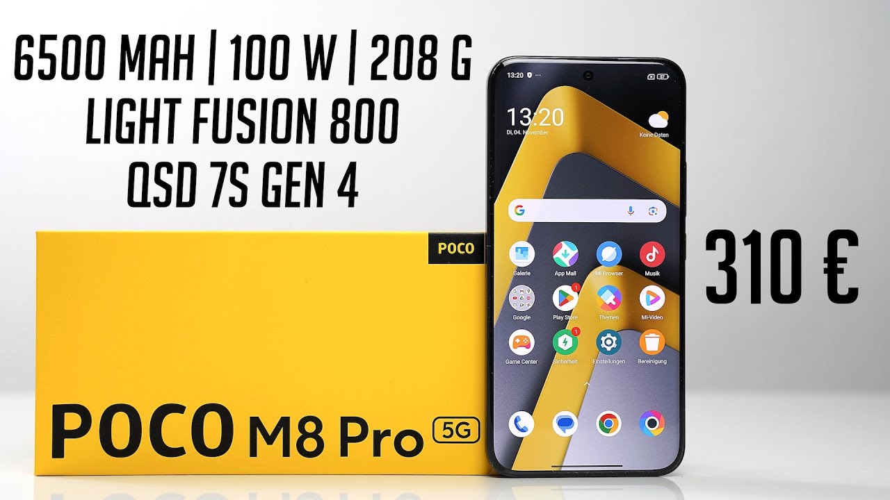 Viel zu gut für 310€? - Poco M8 Pro Unboxing & Erster Eindruck (Deutsch) | SwagTab