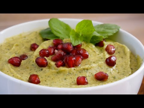 Zucchini & Tahini Dip / "Caviar de Courgette" / Zucchini Sauce - Recipe # 158