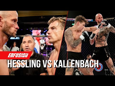 The New Dutch KO Artist Is Here! Hessling vs. Kallenbach | Enfusion Cage Events