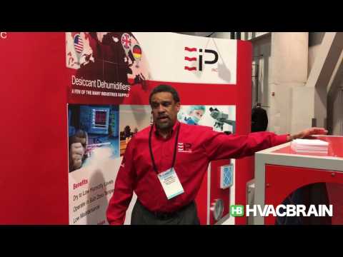 Ebac mid-large desiccant dehumidifiers - AHR Expo 2017