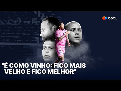 Ex-parceiro de NEYMAR e RONALDO, BILL chega aos 40 anos como ARTILHEIRO de time VEGANO