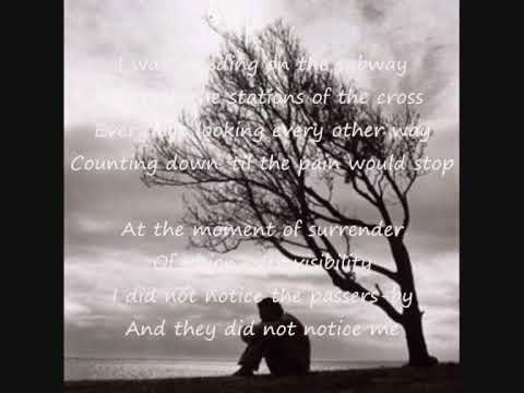 Lyrics for Moment of Surrender by U2 - Songfacts