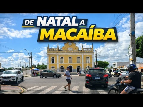 DE NATAL A MACAÍBA RN: Você Vai se Surpreender com Esse Lugar!