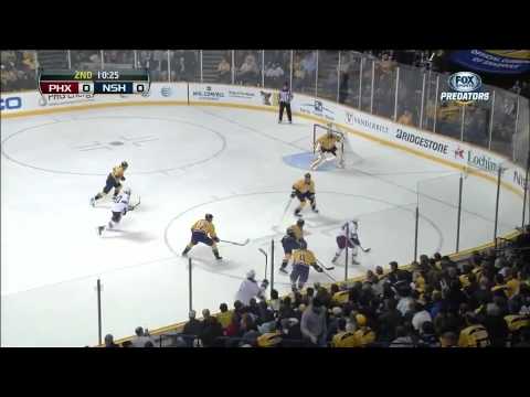 Coyotes @ Predators 02/14/13