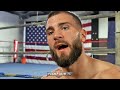 SAVAGE! CALEB PLANT "DONT LIKE NOBODY IN MY DIVISION" EYES FUTURE CANELO FIGHT FOR UNDISPUTED TITLE!