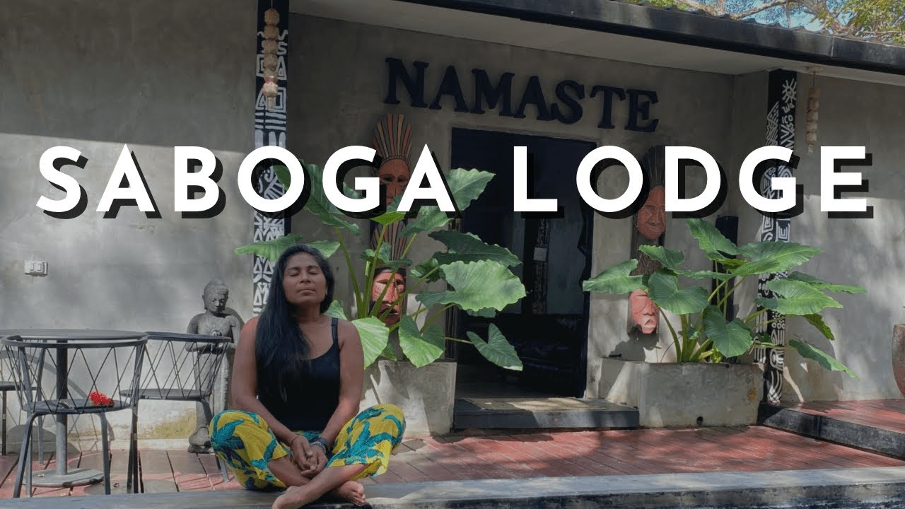 ¿Qué hacer en Saboga Lodge? | En Esto Andamos