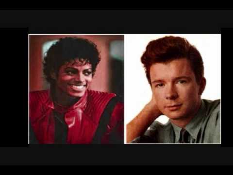 Never Gonna Rock With You( Rick Astley VS. Michael Jackson)( Masdamind Mashup)