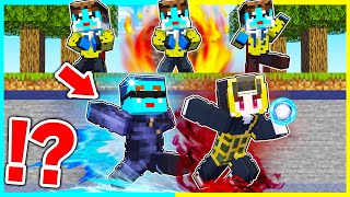 呪術廻戦の力を使ってチート逃走中!呪霊ママから逃げるマインクラフト【まいくら / マインクラフト】
