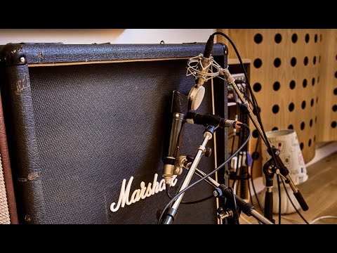 Recording guitar with multiple mics - Dan Austin's Pink Noise method get's it all in phase!