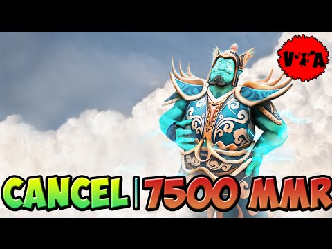 Dota 2 - canceL 7500 MMR Plays Storm Spirit vol #1