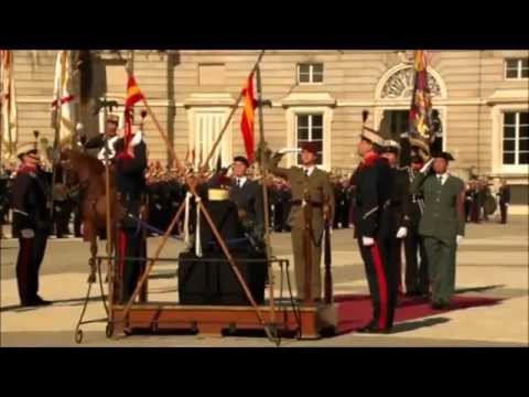 National Anthem of SPAIN at Royal Palace of Madrid