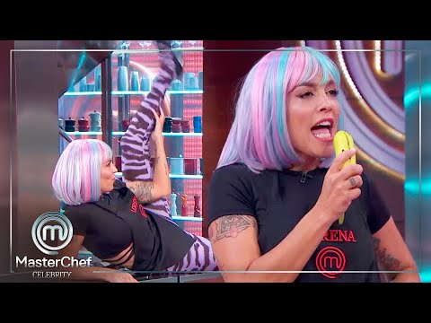Lorena Castell sorprende a todos con su versión de "La Tusa" | MasterChef Celebrity 7