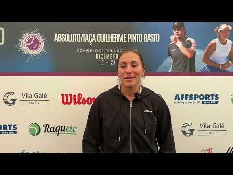 Francisca Jorge — SF National Absolute Championship