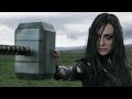 Hela Destroys Mjolnir Thor Ragnarok 2017 Movie Clip HD