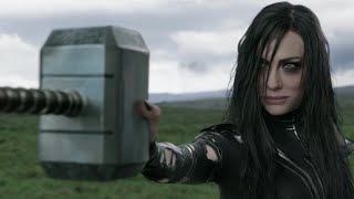  Hela Destroys Mjolnir  - Thor: Ragnarok (2017)  M
