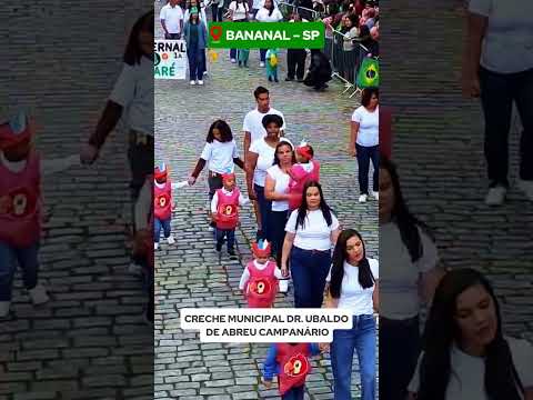 desfile de 7 de setembro de bananal sp 2026