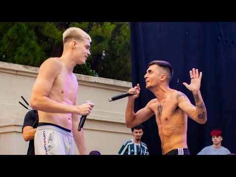 NAVAS VS GALLEGO - 16AVOS - GRAND BATTLE RAP V
