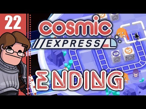 Let's Play Cosmic Express Part 22 ENDING - Nova 7 Boss Fight