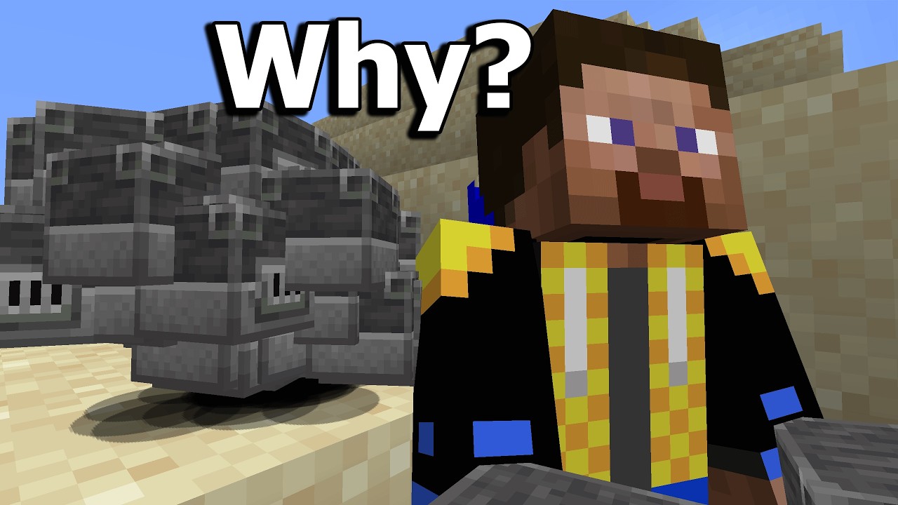Speedrunning 37 stacks of blast furnaces