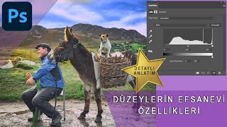 Photoshop düzeylerin efsanevi özellikleri.Levels detaylı anlatım.