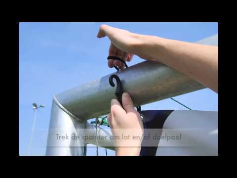 Sportgatendoek Hanleiding SportsPromo