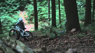 preview picture of video 'Freeride Puszcza Bukowa'