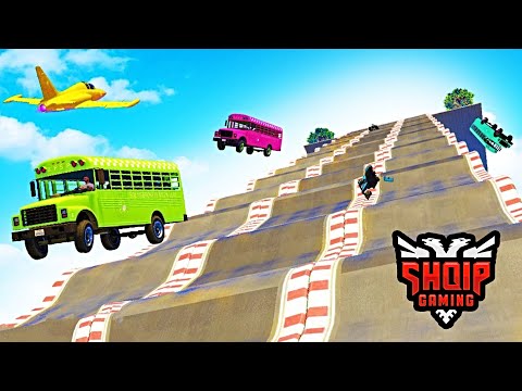 GTA 5 SHQIP - Rruga vetem për të Çmendur !! - SHQIPGaming