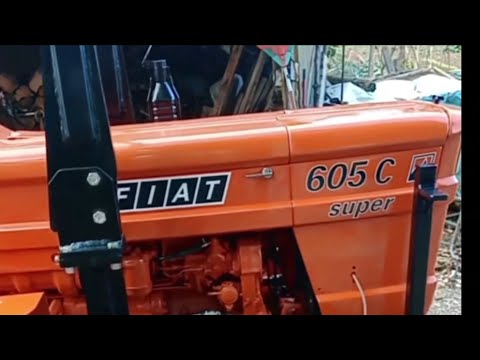 Fiat 605C Super – Potenza e Precisione sul Campo! 🚜🇮🇹