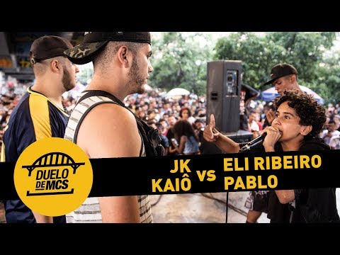 Eli Ribeiro e Pablo vs JK e Kaio (Semifinal) Duelo de MCs - Batevolta Dupla - 24/03/19