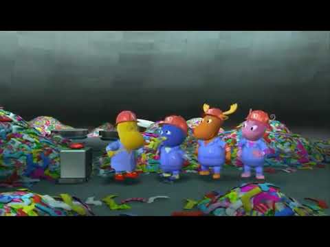 The Backyardigans For The Love Of Socks credits Nickelodeon lightbulb nelvana 2010