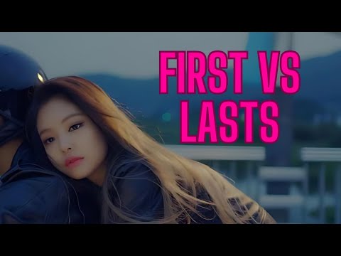 my first and lasts of kpop