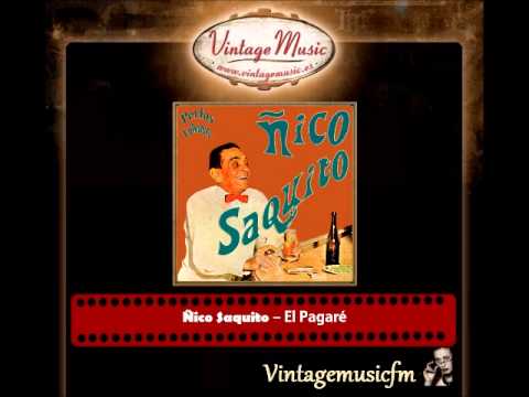 Ñico Saquito – El Pagaré (Perlas Cubanas)