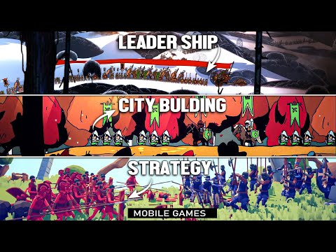 30 Best Mobile Games to Build & Lead Your Own Army (Strategy)