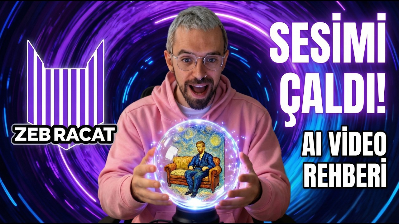 Yapay Zeka ile Video Oluşturma: Metinden Videoya ve Ses Klonlama (Zebracat)