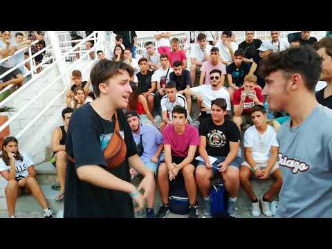 KYOS & MARTIN vs MC THOMPSON & FLEKY - CUARTOS - FLOWRAP MURCIA 07/09