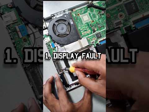 how to repair a laptop 👨🏻‍🔧🔥 #automobile #entrepreneur #repairing #laptop #shorts  #electronics#tech