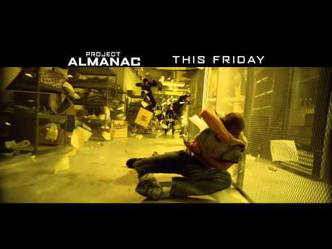 Project Almanac Movie – Prepare