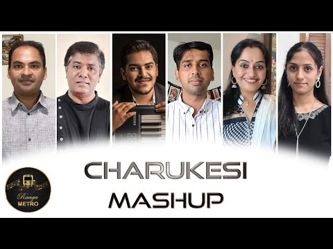 Charukesi Mashup by RAAGA METRO | Film songs | Classical | Tamil | Hindi